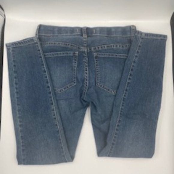 Free People Medium Wash Skinny Jeans Size 25 - Picture 3 of 12
